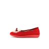 chausson fermé rouge